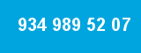 934 989 52 07 934 989 52 07